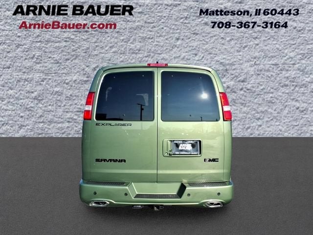 2026 GMC Savana Cargo Work Van