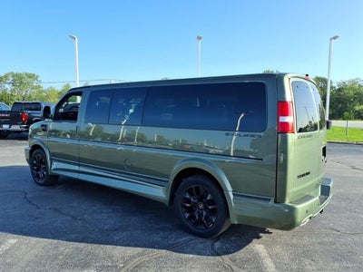 2026 GMC Savana Cargo Work Van