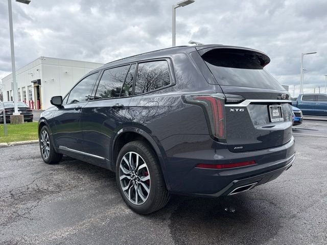 2024 Cadillac XT6 Sport