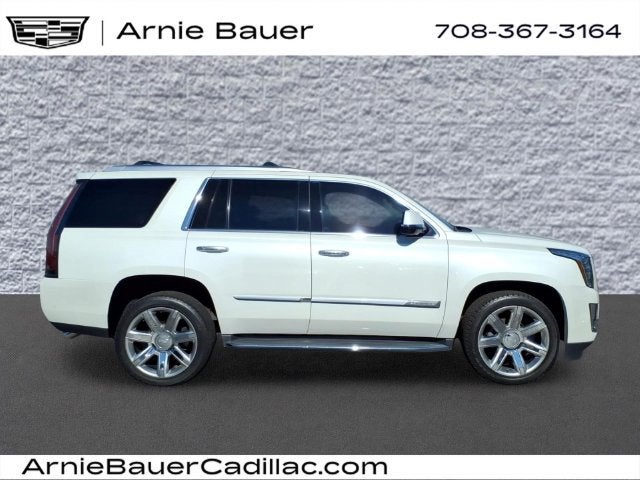 2018 Cadillac Escalade Luxury