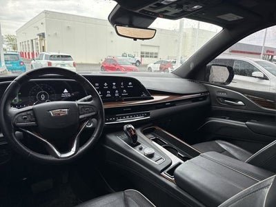 2023 Cadillac Escalade Premium Luxury