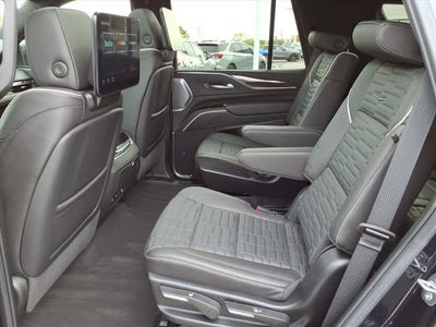 2024 Cadillac Escalade Sport Platinum