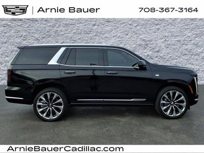 2025 Cadillac Escalade Premium Luxury