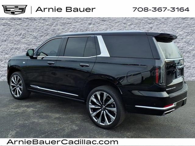 2025 Cadillac Escalade Premium Luxury