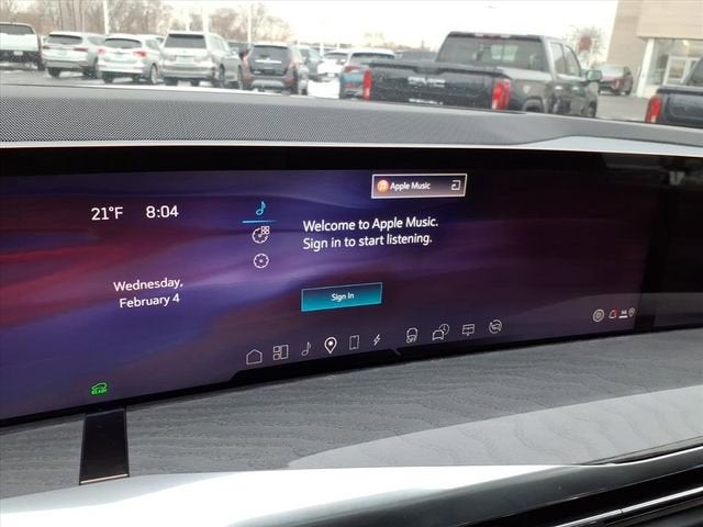 2025 Cadillac ESCALADE IQ Luxury 2