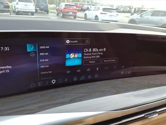 2025 Cadillac ESCALADE IQ Sport 2