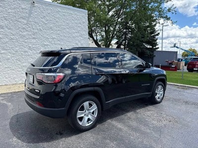 2022 Jeep Compass Latitude