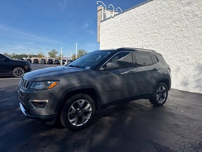2019 Jeep Compass Limited 4x4