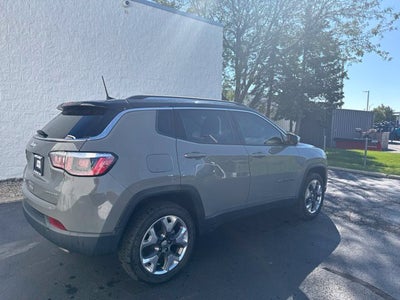 2019 Jeep Compass Limited 4x4