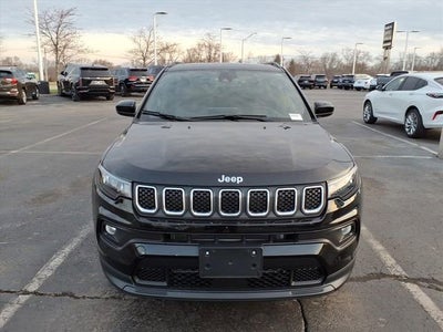 2024 Jeep Compass Latitude Lux