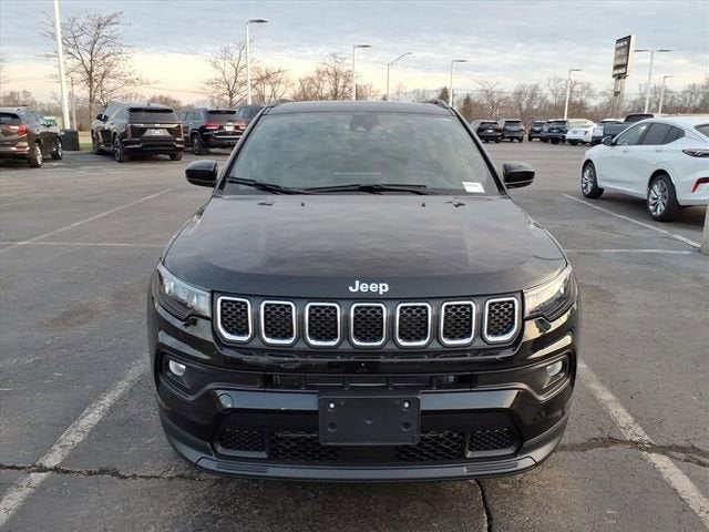 2024 Jeep Compass Latitude Lux