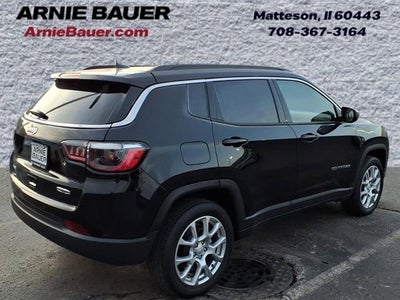 2024 Jeep Compass Latitude Lux