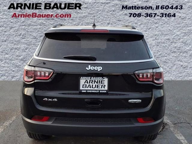 2024 Jeep Compass Latitude Lux