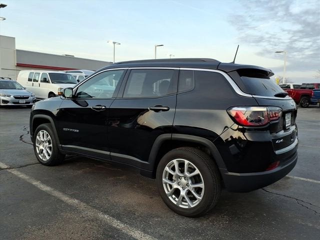 2024 Jeep Compass Latitude Lux