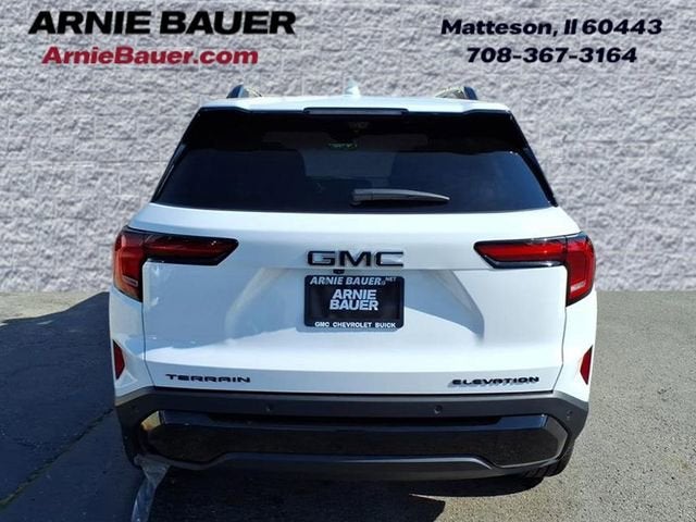 2026 GMC Terrain Elevation
