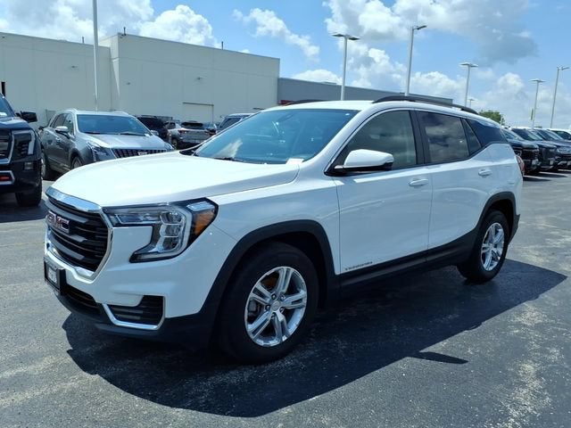 2022 GMC Terrain SLE