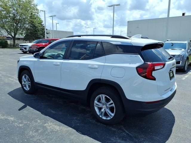 2022 GMC Terrain SLE