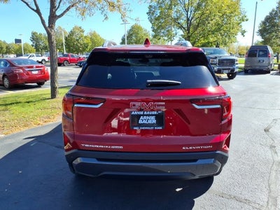 2027 GMC Terrain Elevation