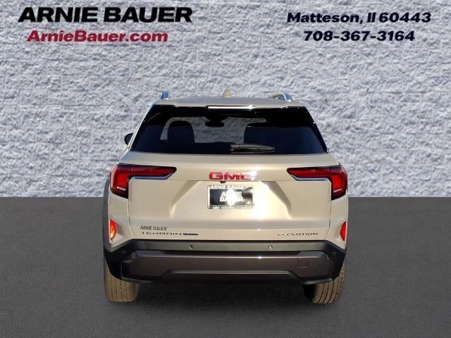 2027 GMC Terrain Elevation