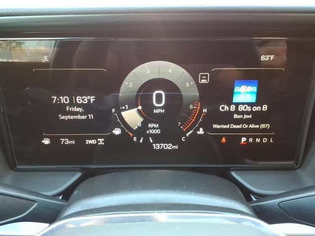 2025 GMC Terrain Elevation
