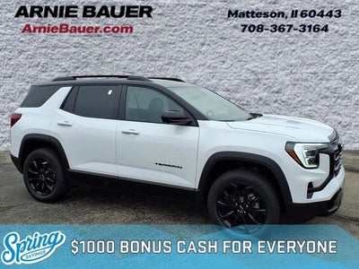 2026 GMC Terrain Elevation