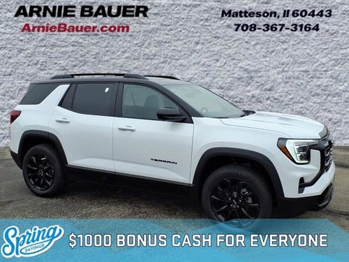 2026 GMC Terrain Elevation