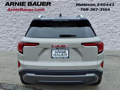 2026 GMC Terrain Elevation