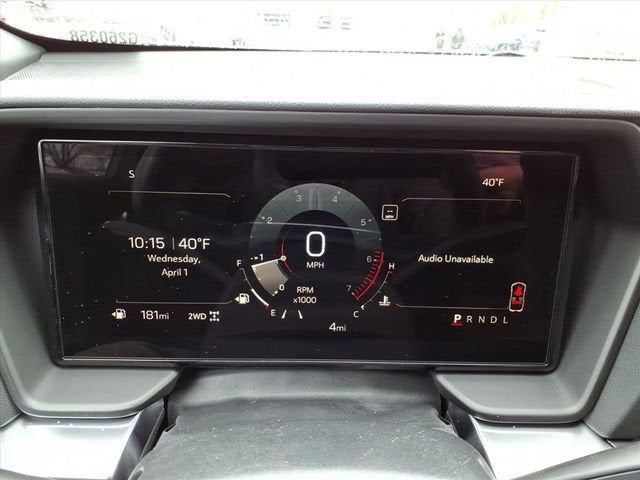 2026 GMC Terrain Elevation