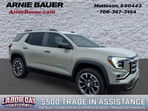 2027 GMC Terrain Elevation