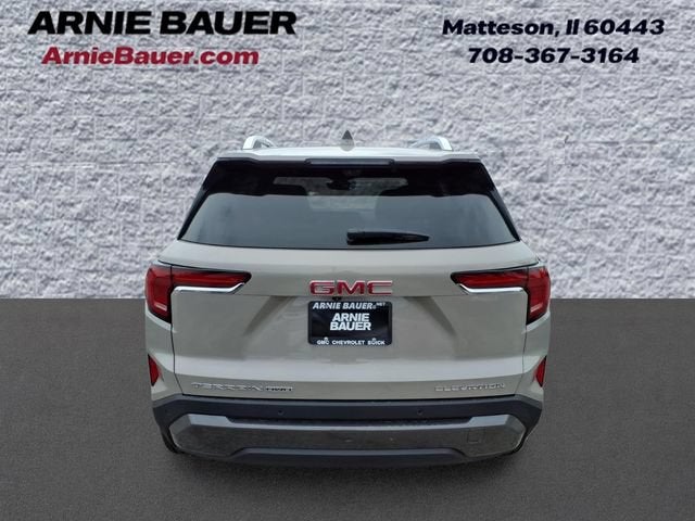 2027 GMC Terrain Elevation