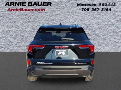 2027 GMC Terrain Elevation