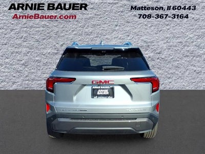 2027 GMC Terrain Elevation