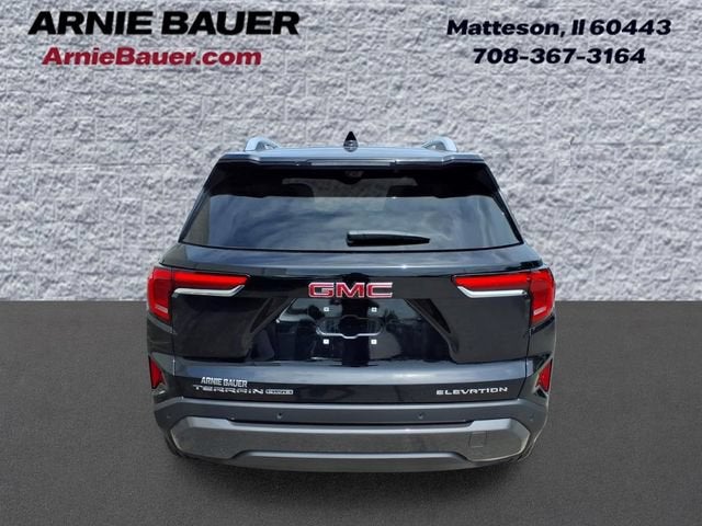 2027 GMC Terrain Elevation