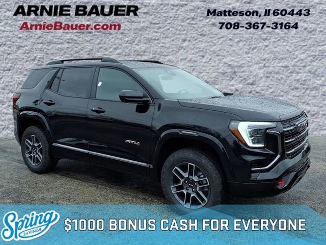 2026 GMC Terrain AT4