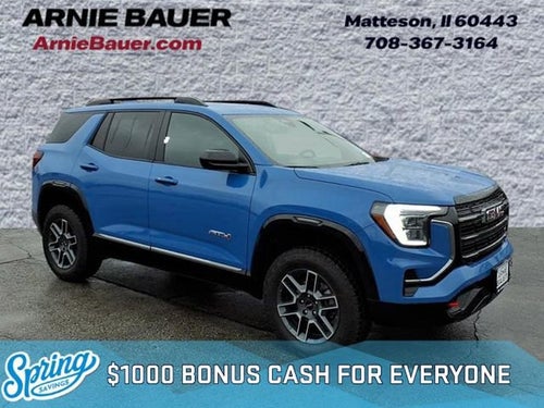 2026 GMC Terrain AT4