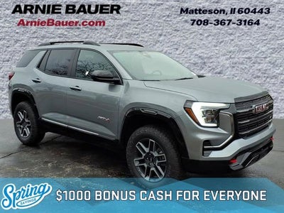 2026 GMC Terrain AT4