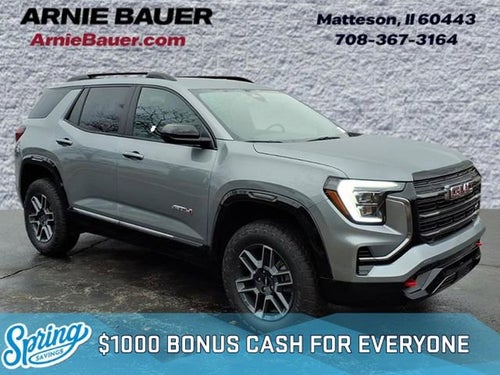 2026 GMC Terrain AT4