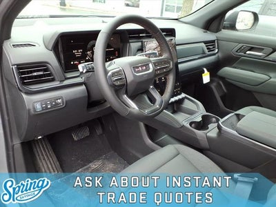 2026 GMC Terrain AT4