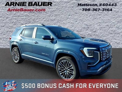 2027 GMC Terrain AWD Denali
