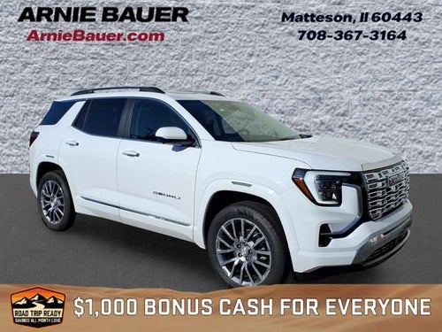2026 GMC Terrain Denali