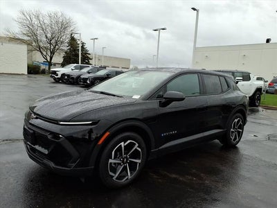 2026 Chevrolet Equinox EV LT