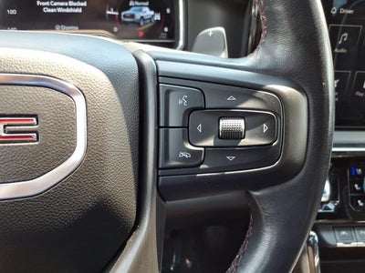 2024 GMC Sierra 1500 AT4X