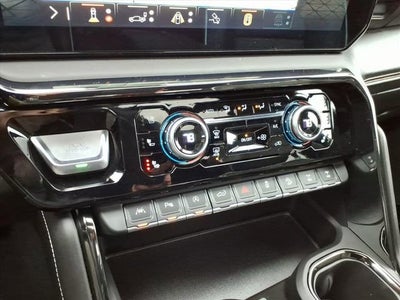 2024 GMC Sierra 1500 AT4X