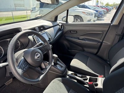 2024 Nissan Versa S