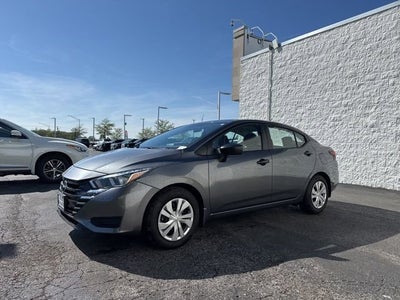 2024 Nissan Versa S
