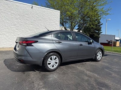 2024 Nissan Versa S