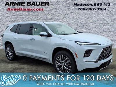 2026 Buick Enclave Avenir