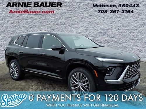 2026 Buick Enclave Avenir