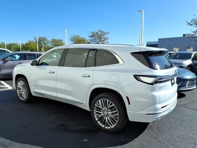 2027 Buick Enclave Avenir