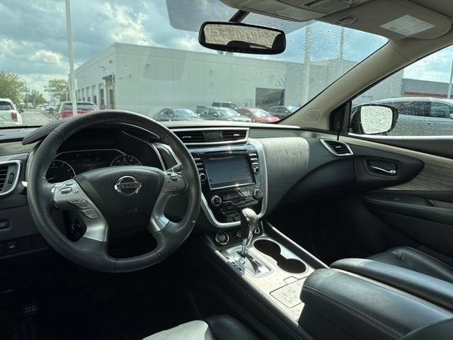2017 Nissan Murano Platinum